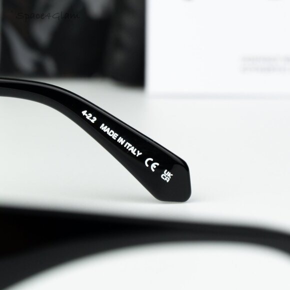 Off-White Women Sunglasses Black Grey Cat Eye OERI064 SAVANNAH 1007 BRAND NEW main image 9